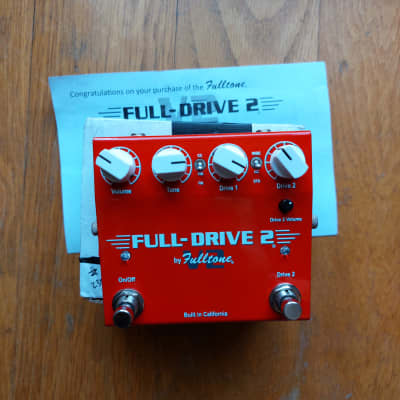 Fulltone Full-Drive2 v2 for sale