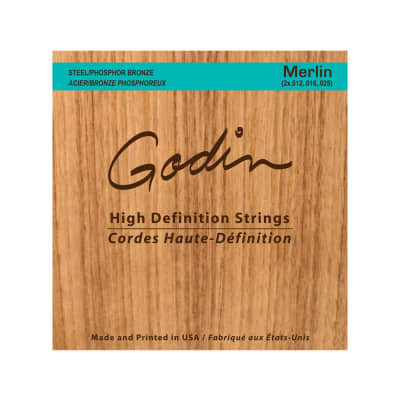 M4 Replacement Steel / Phosphor Bronze Strings For Seagull Merlin image 2