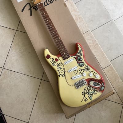 Fender Jimi Hendrix Monterey Artist Series Signature Stratocaster