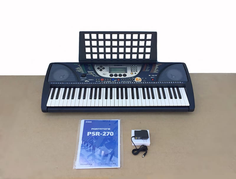 Yamaha ヤマハ　PSS-270 キーボード Yamaha PSS-270 Retro-Keyboard Full Review - YouTube