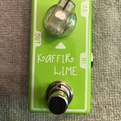 Reverb.com listing, price, conditions, and images for tone-city-kaffir-lime