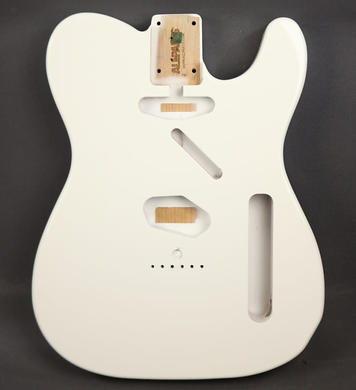 NEW Allparts TBF OW Telecaster Body Olympic White 110