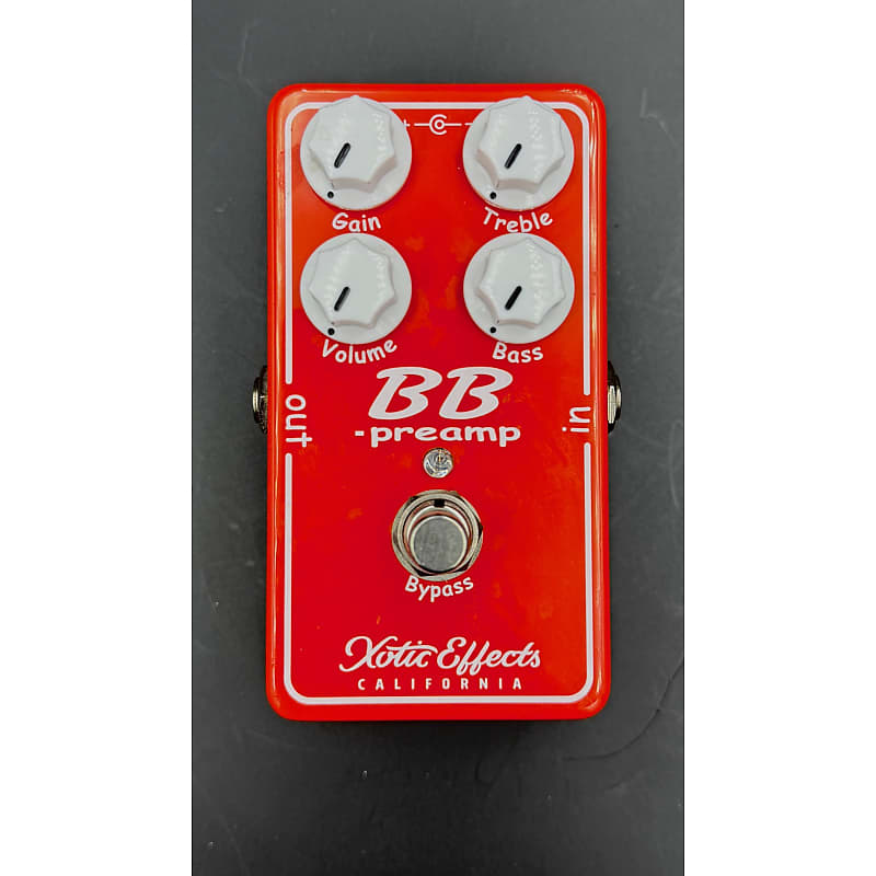 Xotic BB Preamp V1.5