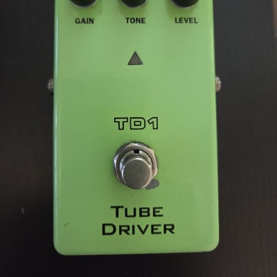 ギター Gyratone TD-1 Tube Distortion TD-1 TUBE DISTORTION