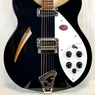 Rickenbacker 330 Thin-Line Semi-Hollow Electric Guitar