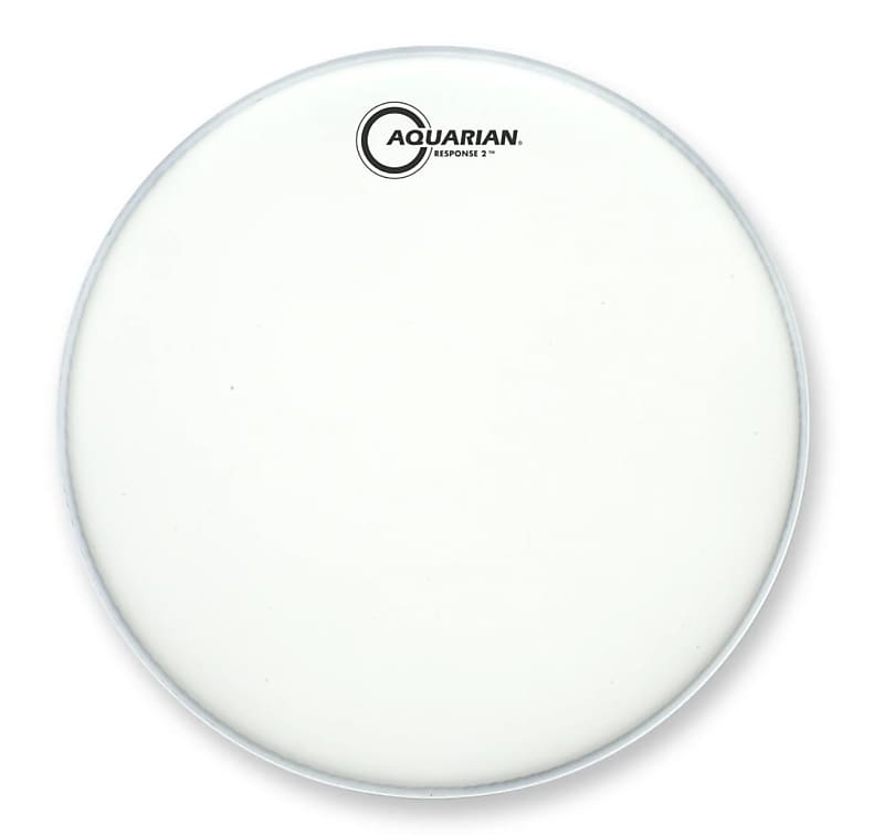 Aquarian TCRSP2-10 10'' Response 2 Texture Coated Two Ply Batter image 1