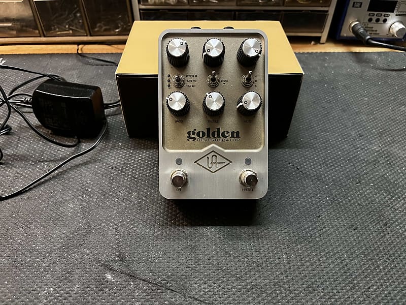 Universal Audio Golden Reverberator