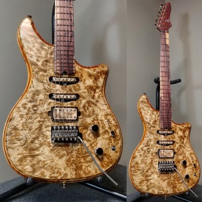 Immagine Barlow Guitars Falcon 2018 Golden Camphor - 1