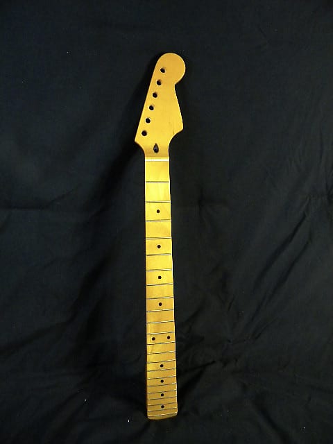 No Name Stratocaster Neck Maple Fretboard 2021 Vintage 