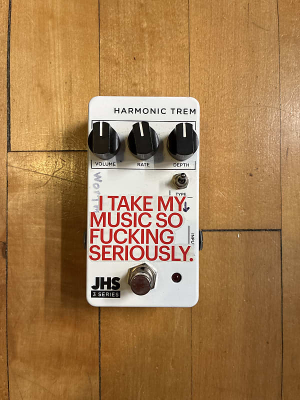JHS 3 Series Harmonic Trem