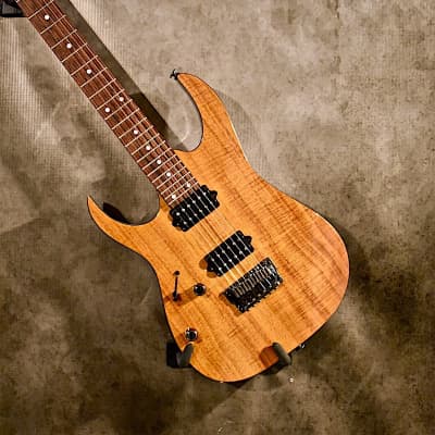 Ibanez Left Handed Prestige RG652KFX 2017 Koa | Reverb