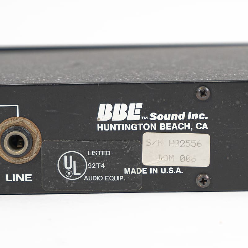 BBE SONIC マキシマイザー411 BBE 411 Sonic Maximizer Gate - Mono Dynamic Signal Processor