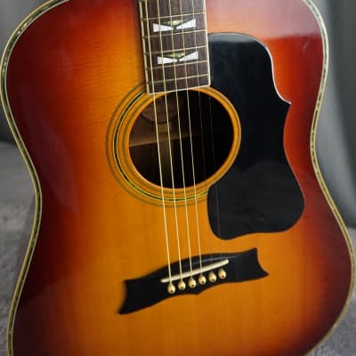 Morris MG-600 1980s - Sunburst Japan | Reverb UK
