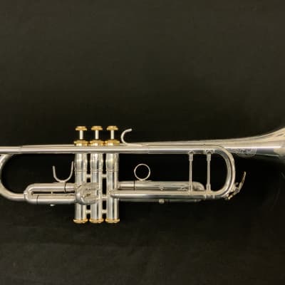 Eastman ETR821G Trumpet - Silver Plated image 2