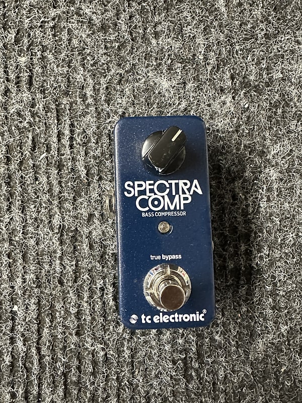 TC Electronic SpectraComp Bass Compressor