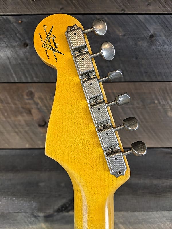 Fender Custom Shop Limited Edition Tomatillo II Stratocaster Journeyman Relic image 5