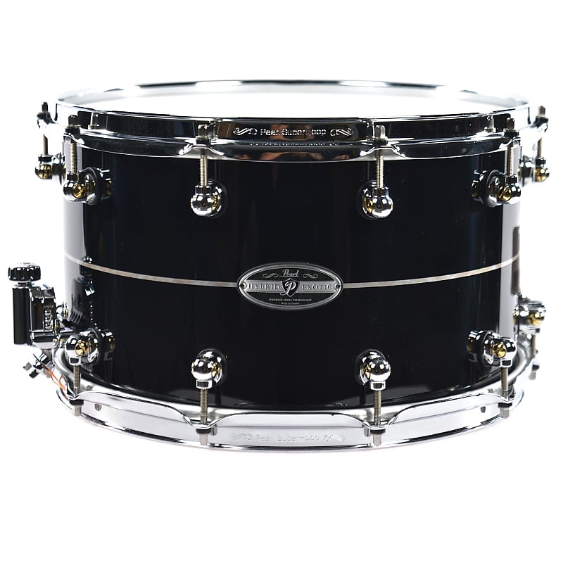 Pearl HEK1480 Hybrid Exotic 14x8" Kapur/Fiberglass Snare Drum image 1