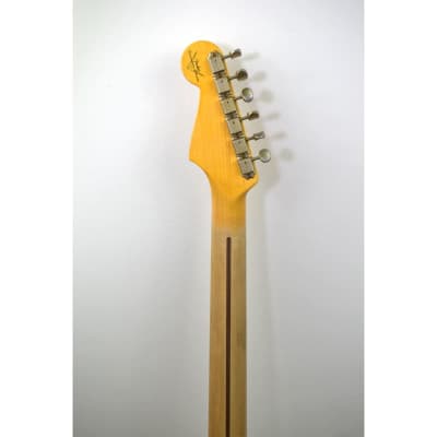 Fender 57 Stratocaster Custom Shop Relic 2-color sunburst image 10