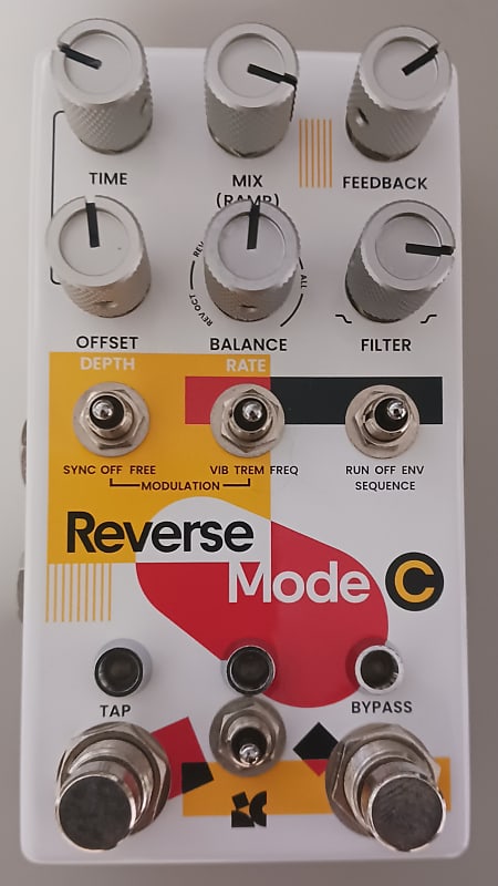 Chase Bliss Audio Reverse Mode C