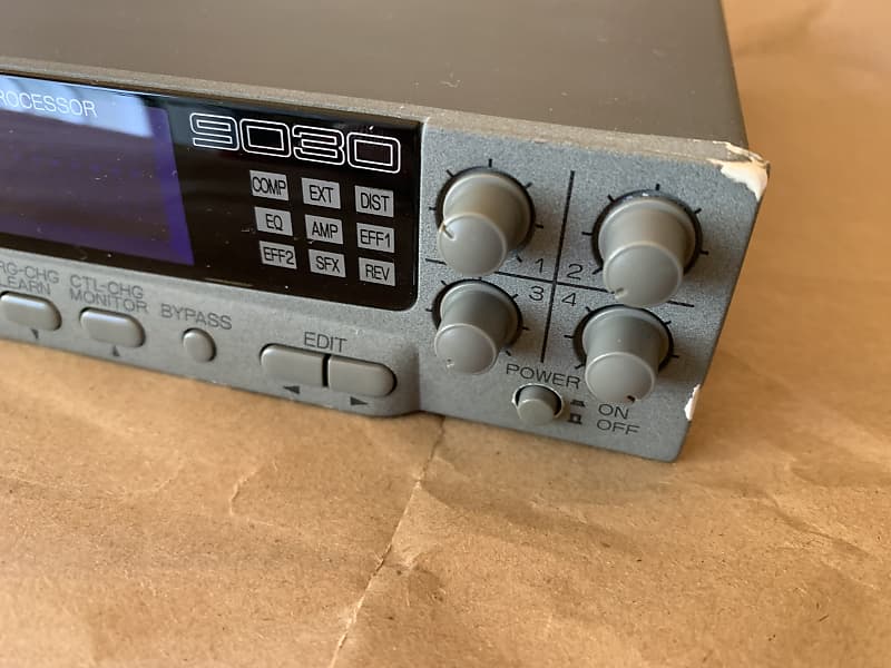 Zoom 9030 Advanced Instrument Effects Processor 90s VGC | Reverb
