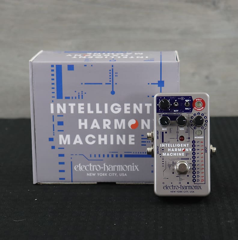 エレクトロハーモニックス Intelligent Harmony Machine Electro-Harmonix Intelligent Harmony Machine Harmony and