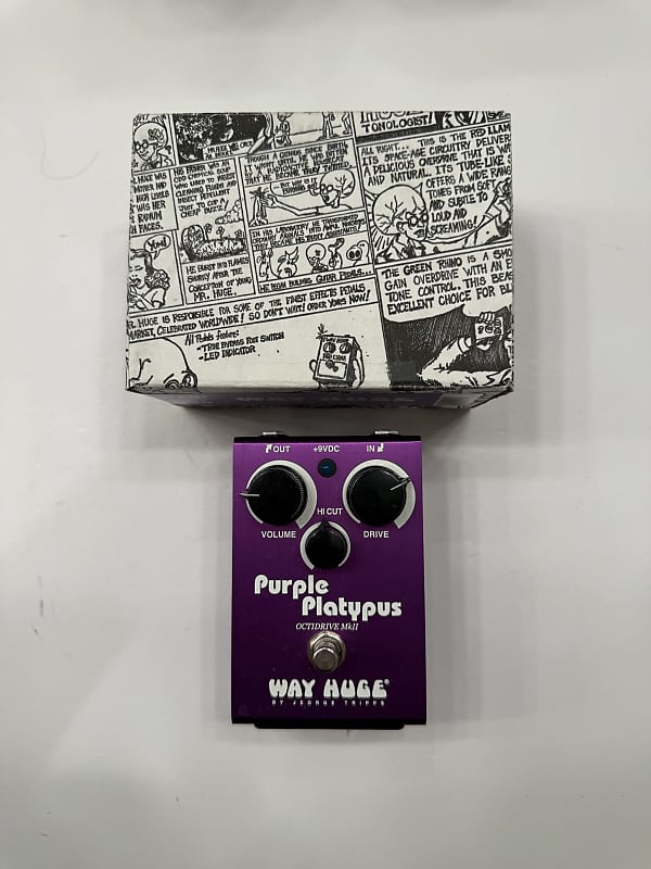 Way Huge Purple Platypus