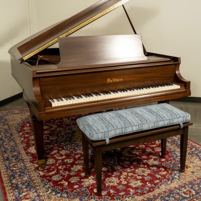 Baldwin Model L Grand Piano | Satin Walnut image 3
