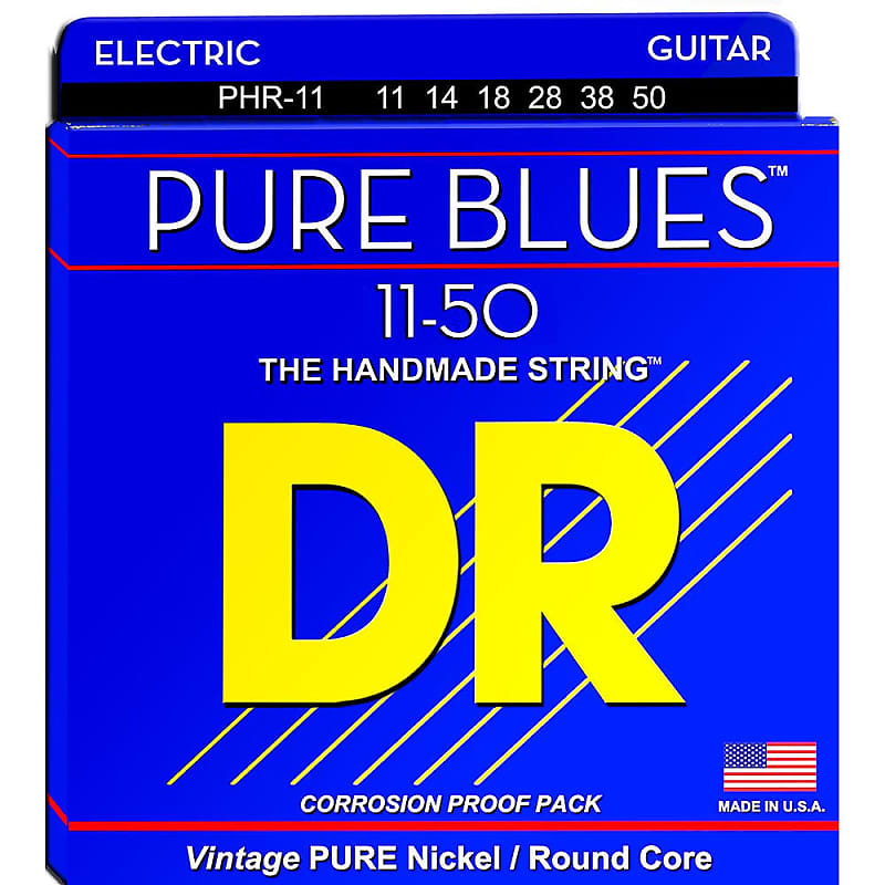 DR Pure Blues Electric Guitar 11-50 image 1