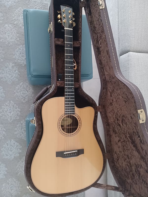Bedell tbce 28 g natural reverb