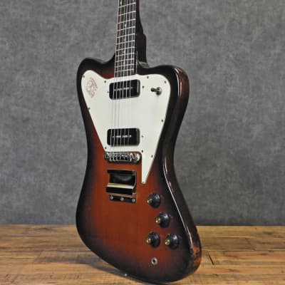 Gibson Firebird I Non Reverse Rich Robinson of Black Crowes Owned 1968 - Sunburst image 2