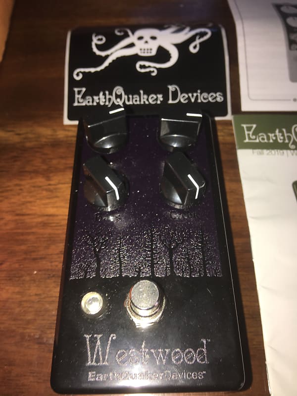 EarthQuaker Devices Westwood Limited Blackout Black