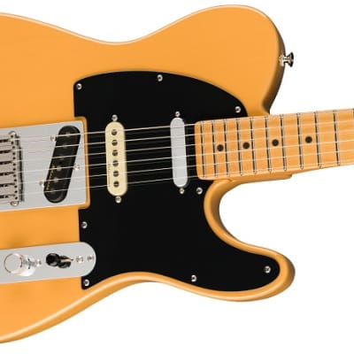 Fender Player Plus Nashville Telecaster Electric Guitar Maple Fingerboard, Butterscotch Blonde image 2