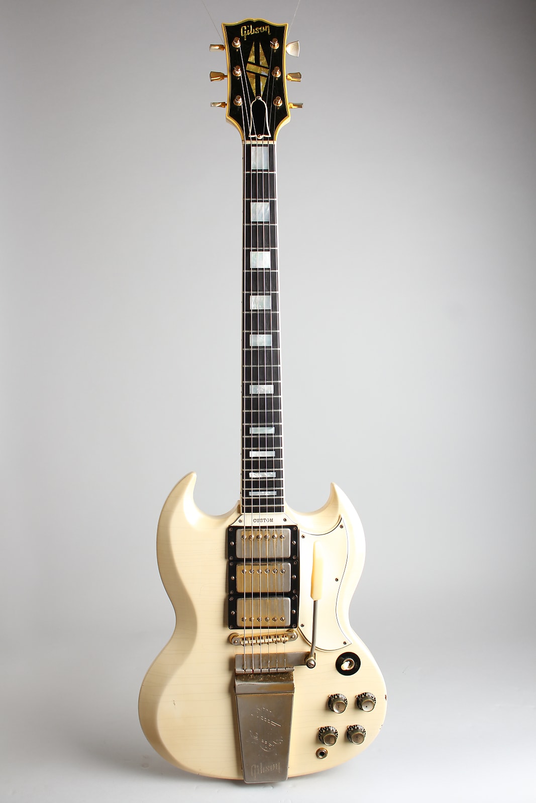 Gibson SG Custom with Maestro Vibrola 1963 - 1966 | Reverb