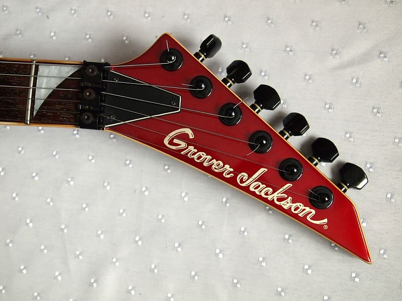 Jackson Grover Jackson Soloist SL-120 Red | Reverb