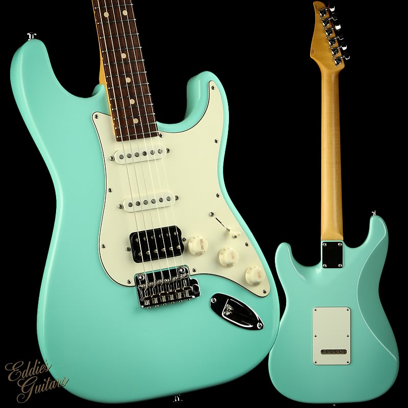 Suhr Classic S Antique HSS – Surf Green