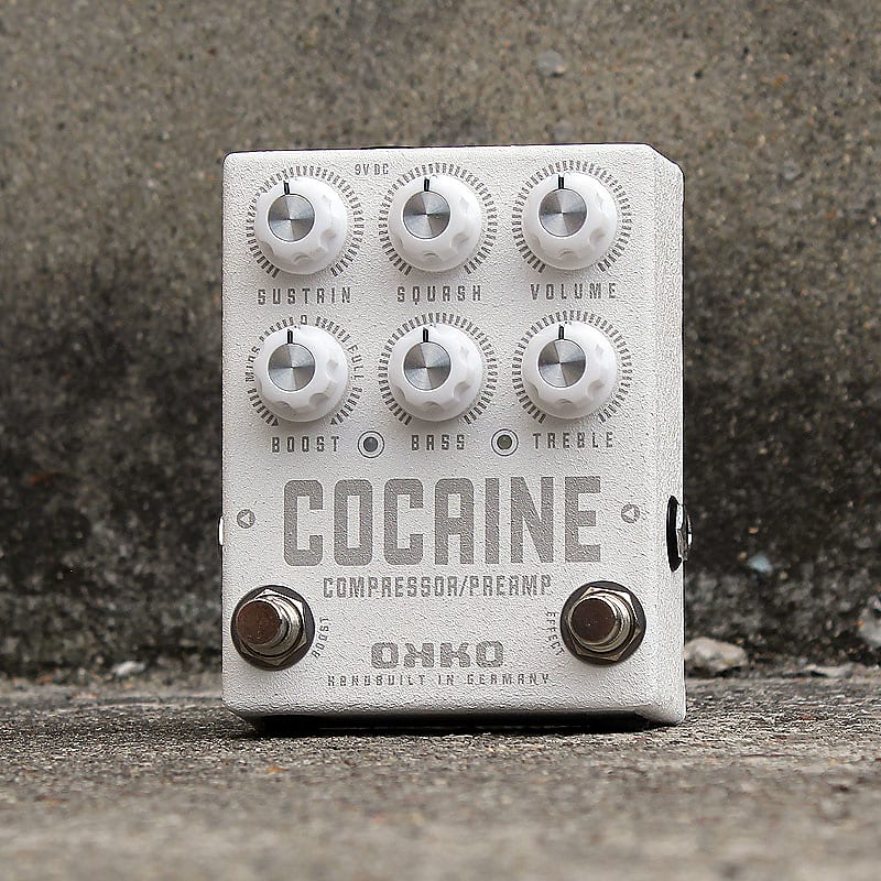 OKKO Cocaine Compressor/Preamp | Reverb