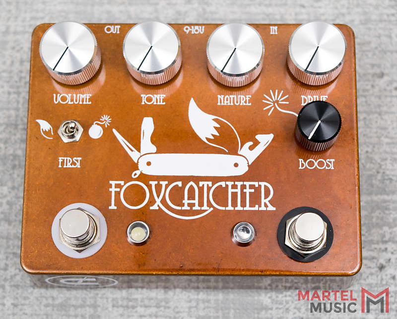 Coppersound Pedals Foxcatcher Overdrive & Boost | Reverb