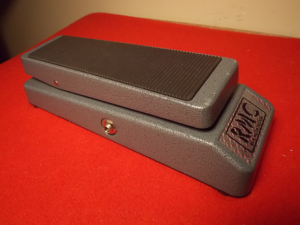 REAL MCCOY CUSTOM RMC1 Wah Distortion Pedal Japan Vintage