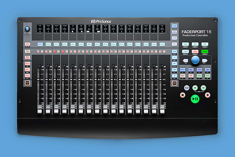 PreSonus Faderport 16 USB DAW Control Surface 2020-2023 - Black