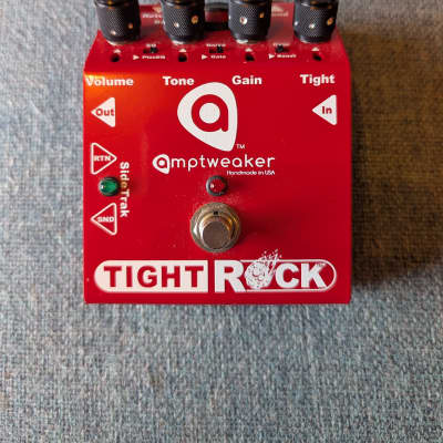 Reverb.com listing, price, conditions, and images for amptweaker-amptweaker-tight-rock-distortion-pedal