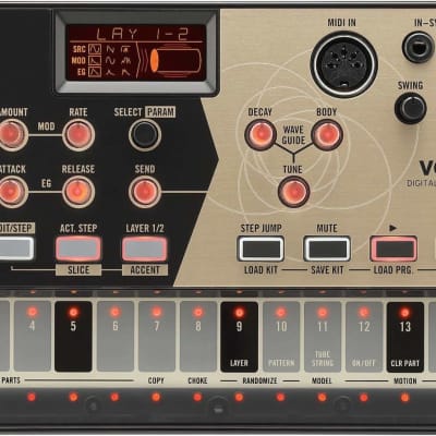 Korg VOLCA DRUM Digital Percussion Synthesizer image 1