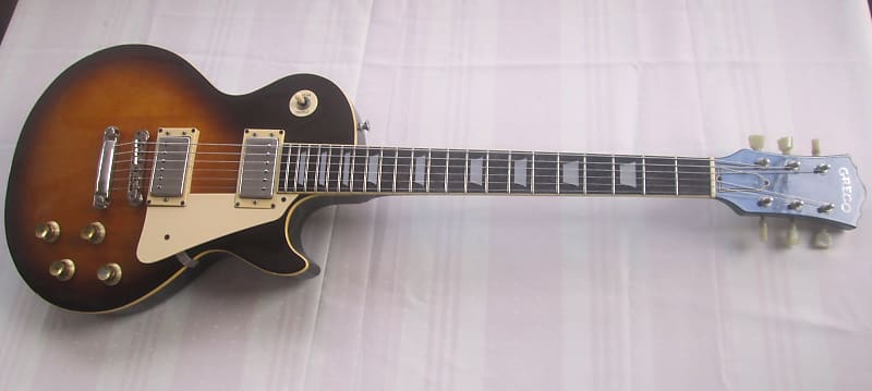 Vintage Rare Greco Les Paul EG-500 W/