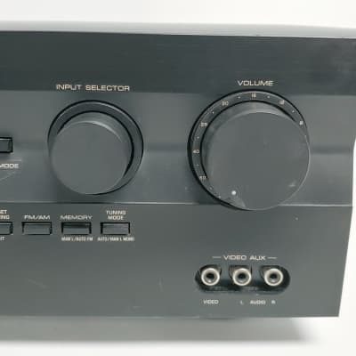 Yamaha HTR-5240 Home Stereo Receiver image 4