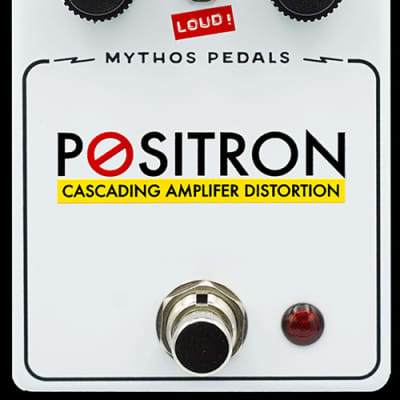 Reverb.com listing, price, conditions, and images for mythos-pedals-positron-collider-fuzz