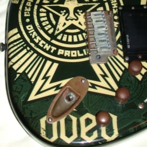 Fender Stratocaster Obey~Propaganda Squier Series 2007 image 2
