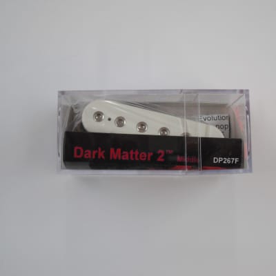 DiMarzio Dark Matter 2 Middle Single Coil Pick-up White DP 267 F image 1