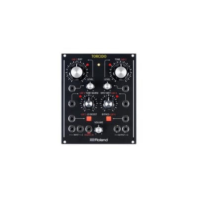 Roland Aira Torcido Modular Distortion, Table-Top and Eurorack Module (X1- Ex-Display- With Warranty) image 1