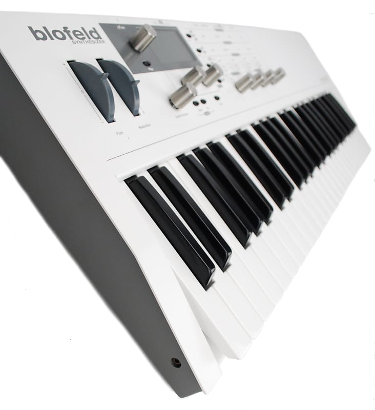 Waldorf Blofeld Keyboard 49-Key Synthesizer - White (O-3728) | Reverb