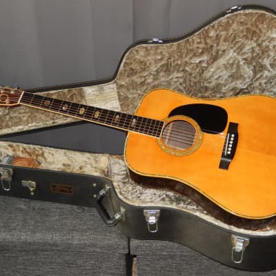MADE IN JAPAN 1980 - CAT'S EYES CE1000D - WONDERFUL - MARTIN D41 STYLE -  ACOUSTIC GUITAR for sale
