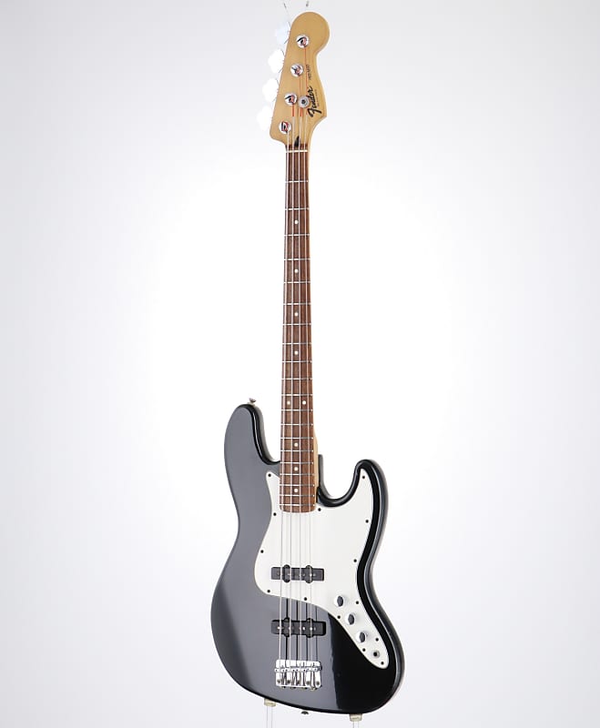 Fender MEXICO Standard Jazz Bass Bkack 1996-1997 (11/13) | Reverb 